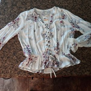 American Rag Blouse Size S